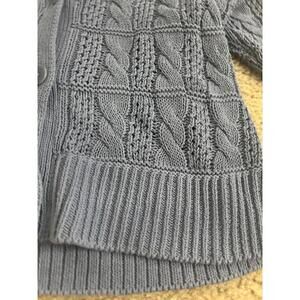 Size medium madewell sweater button up comfy oversize